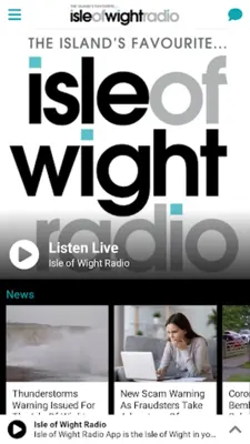 IW Radio android App screenshot 5